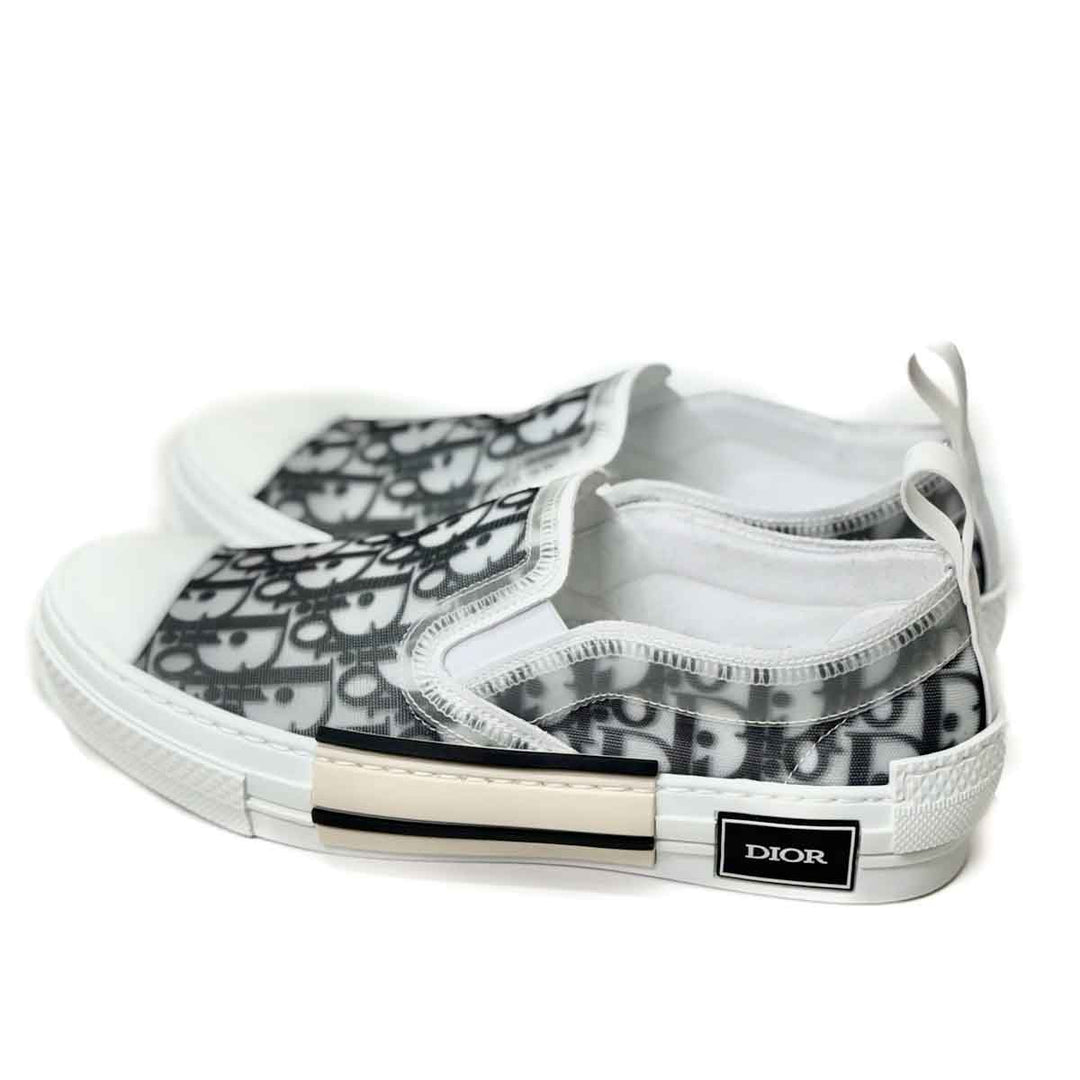 Dior B23 Slip-On White/Grey #39 - Jiaxyk