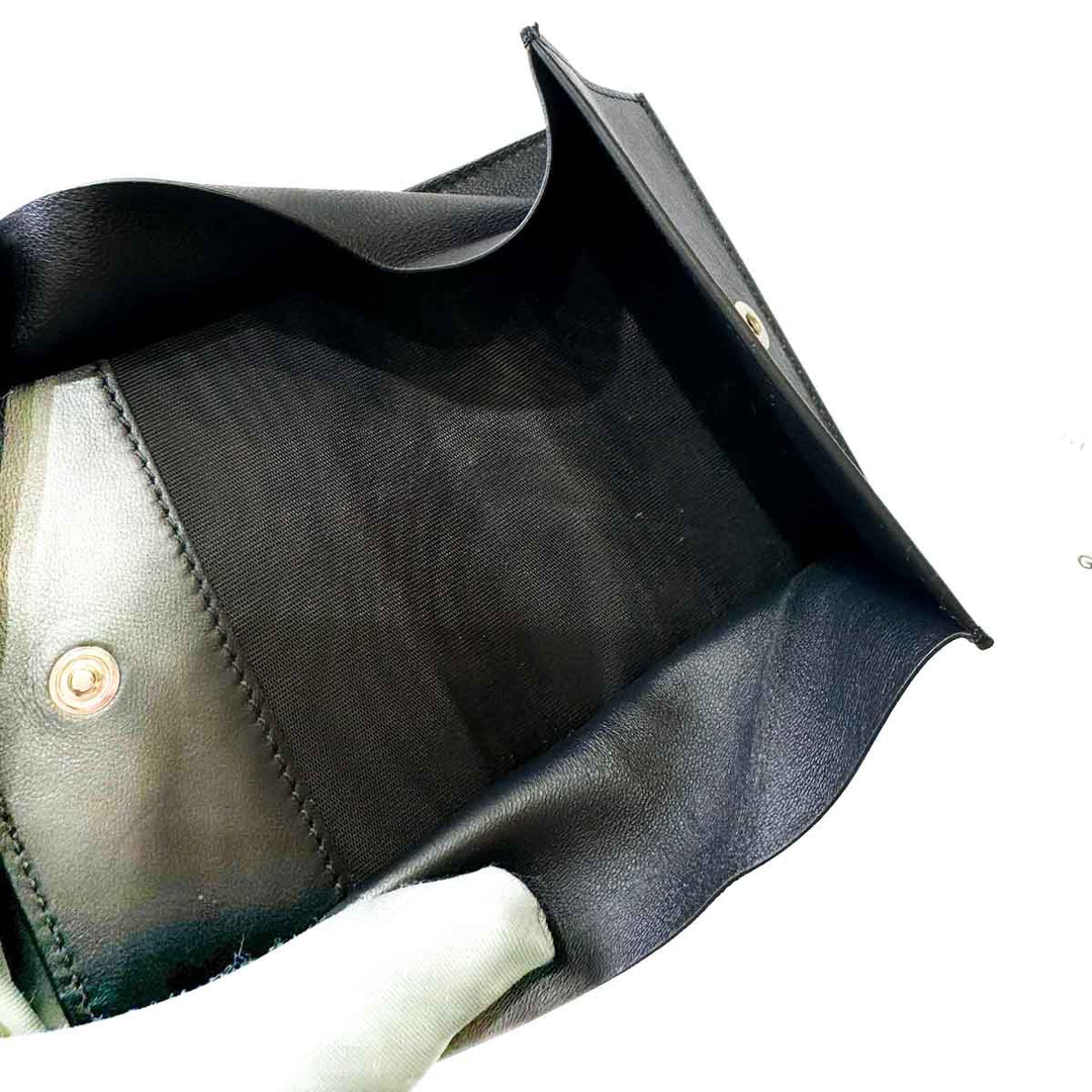 Givenchy Black Mini Fold Wallet - Jiaxyk