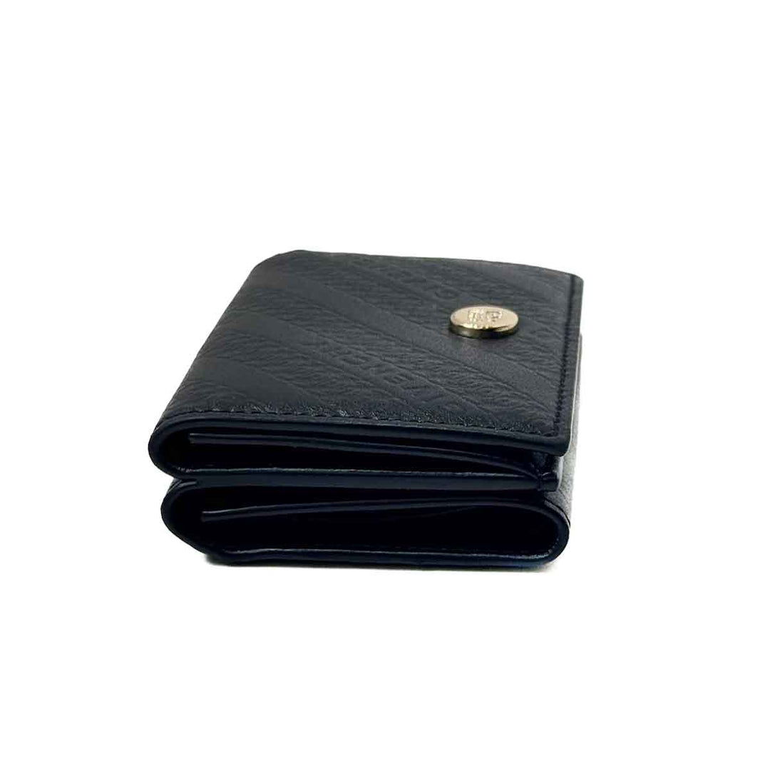 Givenchy Black Mini Fold Wallet - Jiaxyk