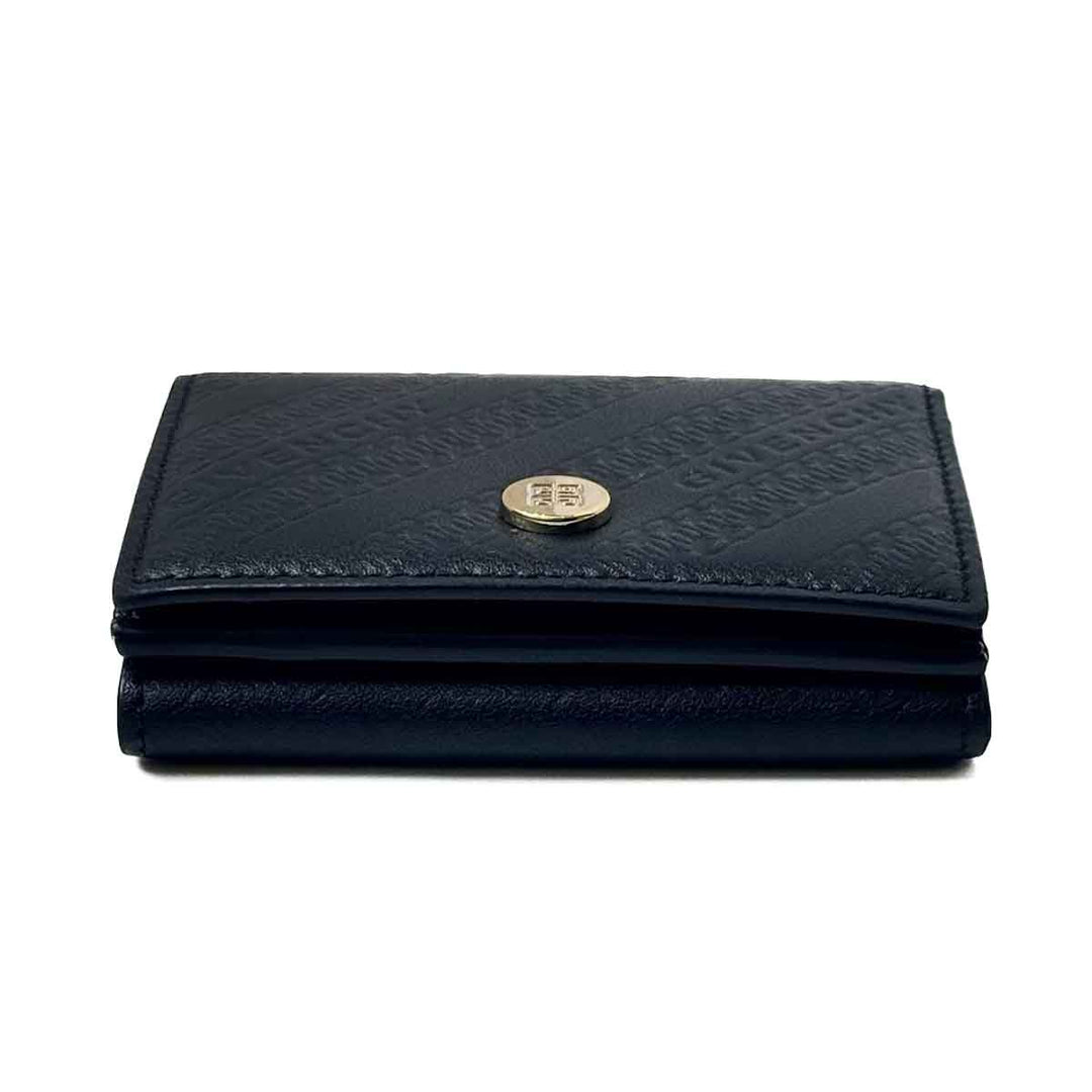 Givenchy Black Mini Fold Wallet - Jiaxyk