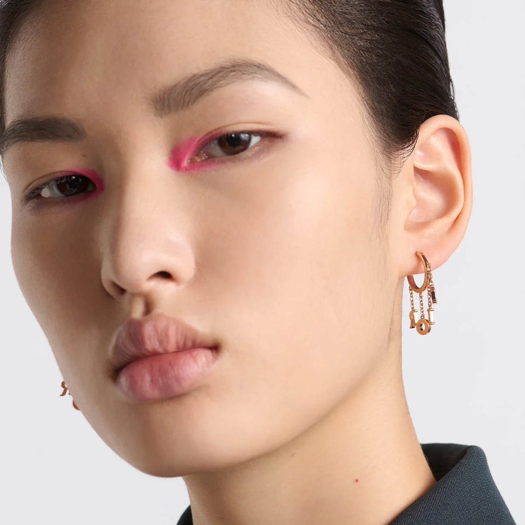 Dior Fashion Jewelry Dior Crystal Earring - Jiaxyk