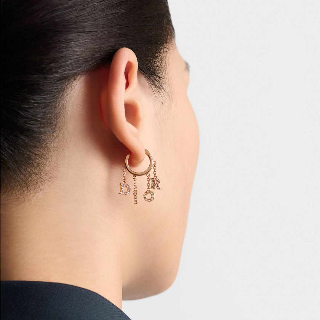 Dior Fashion Jewelry Dior Crystal Earring - Jiaxyk