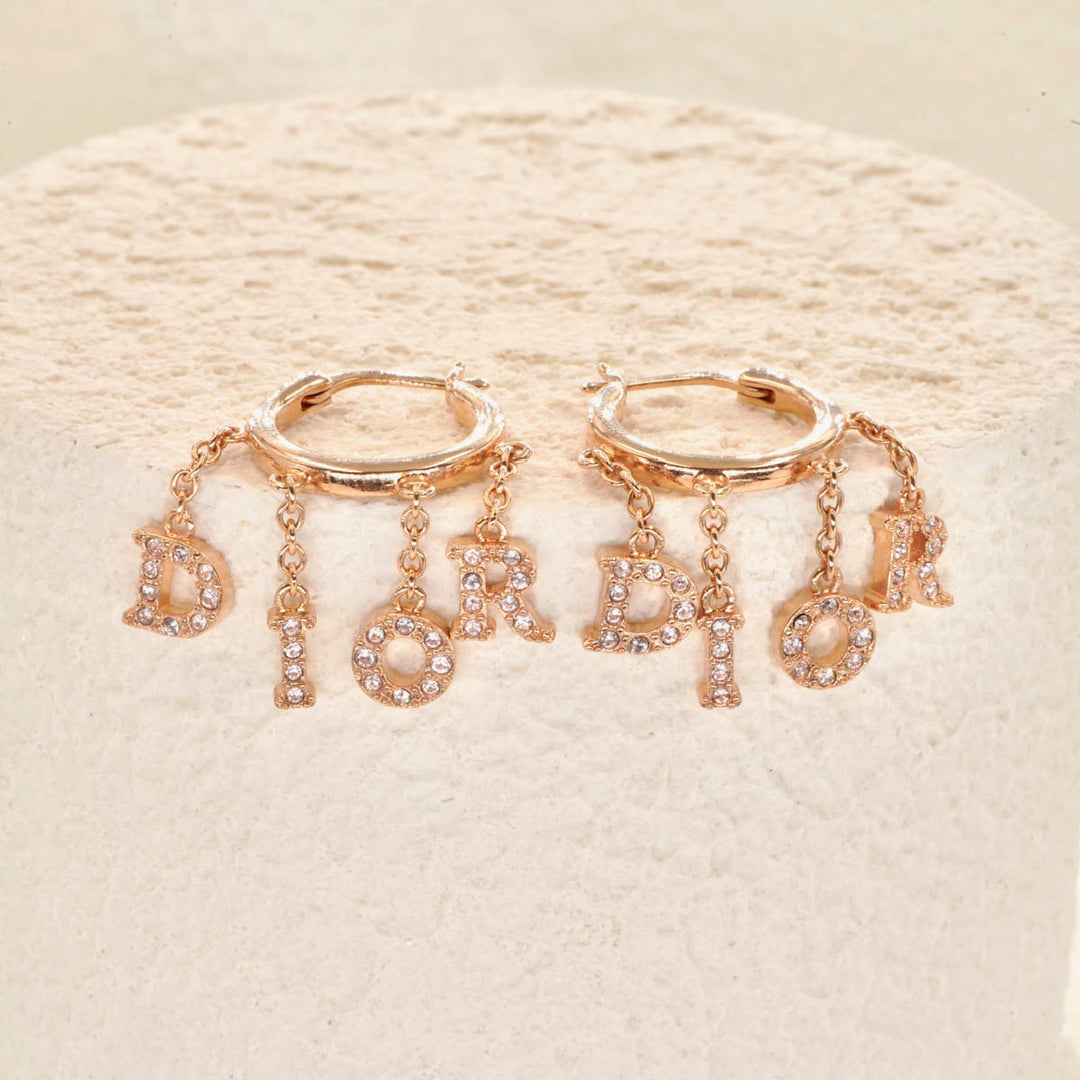 Dior Fashion Jewelry Dior Crystal Earring - Jiaxyk