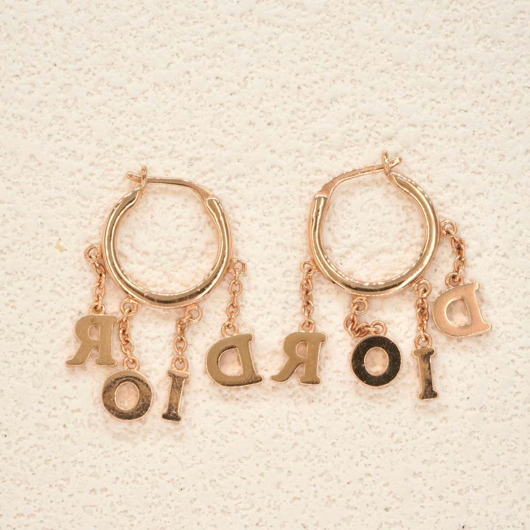 Dior Fashion Jewelry Dior Crystal Earring - Jiaxyk
