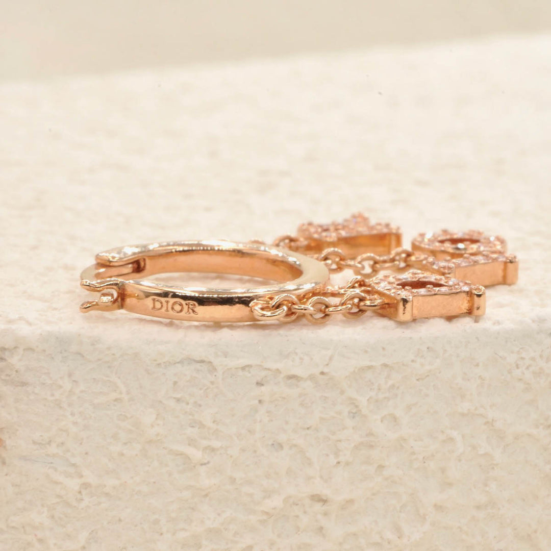 Dior Fashion Jewelry Dior Crystal Earring - Jiaxyk