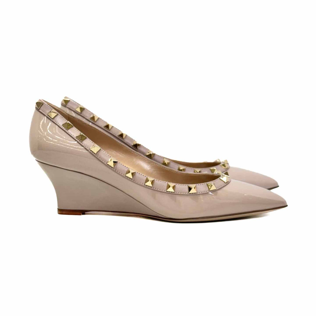 Valentino Patent Light Pink Heel - Jiaxyk