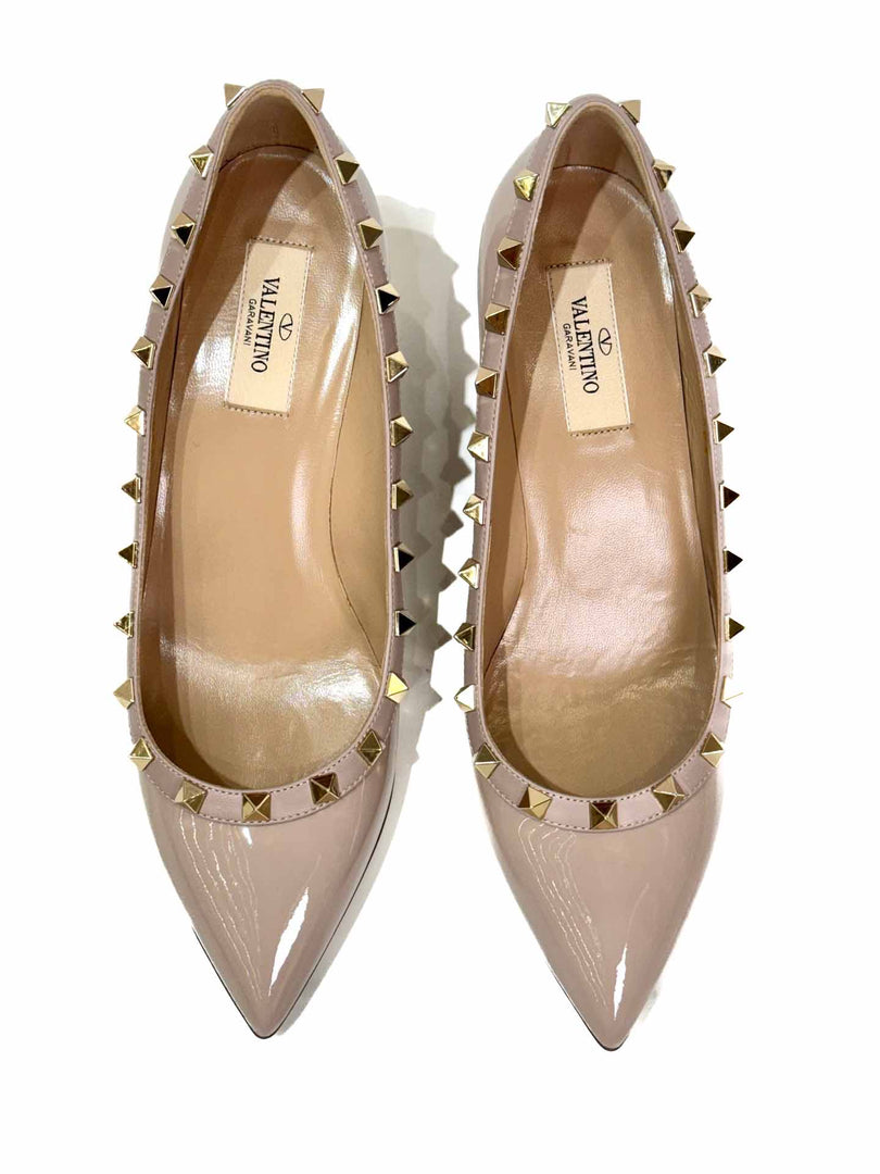 Valentino Patent Light Pink Heel - Jiaxyk