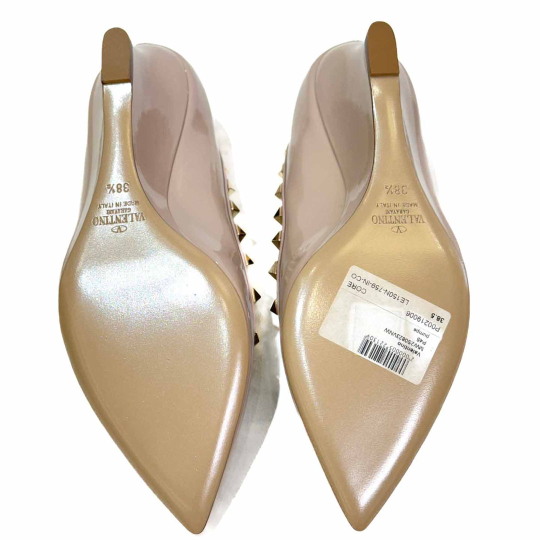 Valentino Patent Light Pink Heel - Jiaxyk