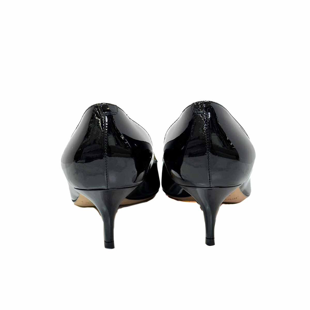 Jimmy Choo Black Patent Heel - Jiaxyk