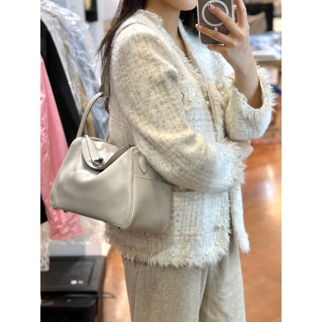 Hermes Lindy 26 Evercolor 8L Beton - Jiaxyk