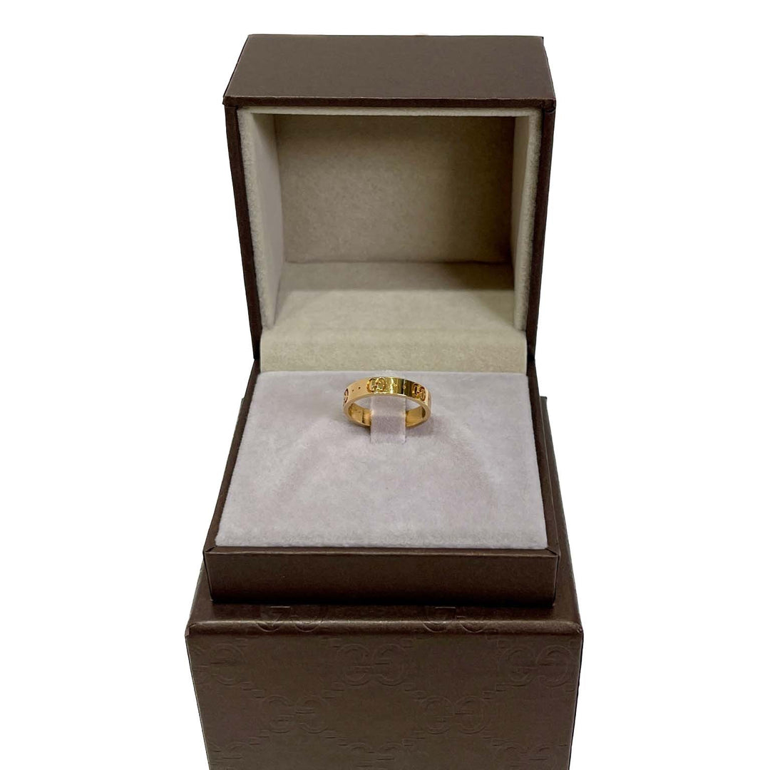 Gucci Icon 18k Gold Ring - Jiaxyk