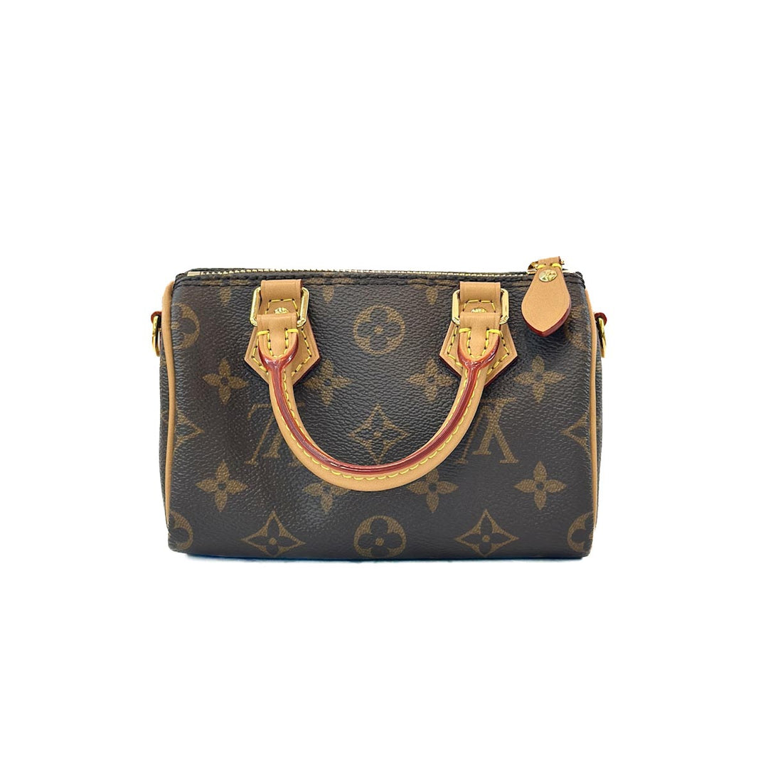 Louis Vuitton Speedy Nano Monogram