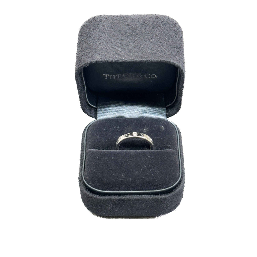 Tiffany Diamond Band Ring - Jiaxyk
