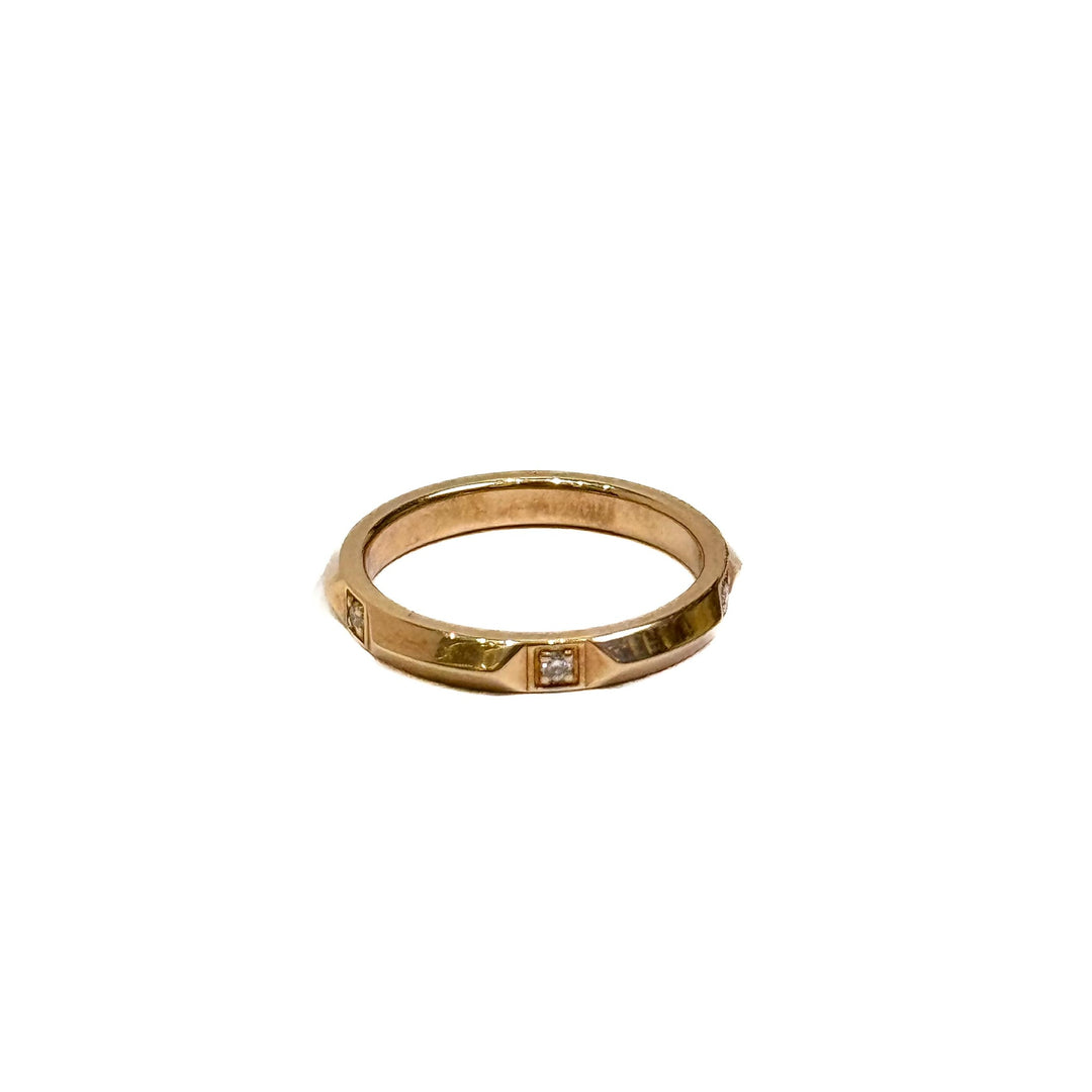 Tiffany True Band Ring - Jiaxyk