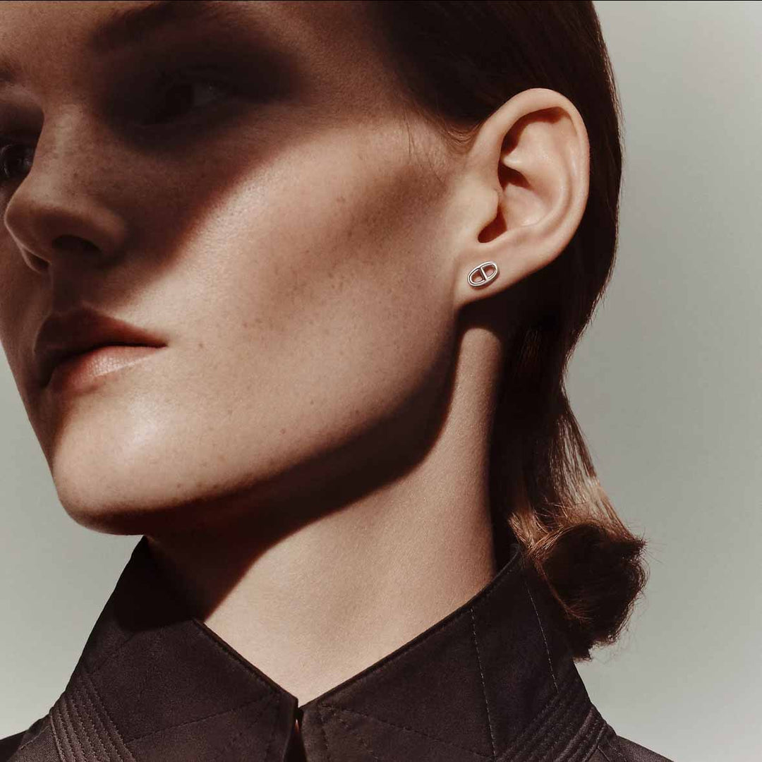 Hermes Silver Farandole Earrings - Jiaxyk