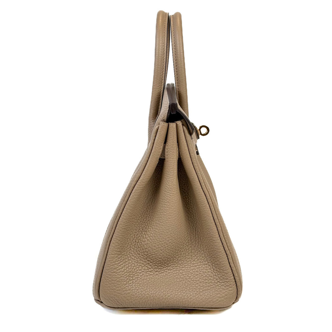 Hermes Birkin 25cm Togo 8Q Beige Marfa - Jiaxyk
