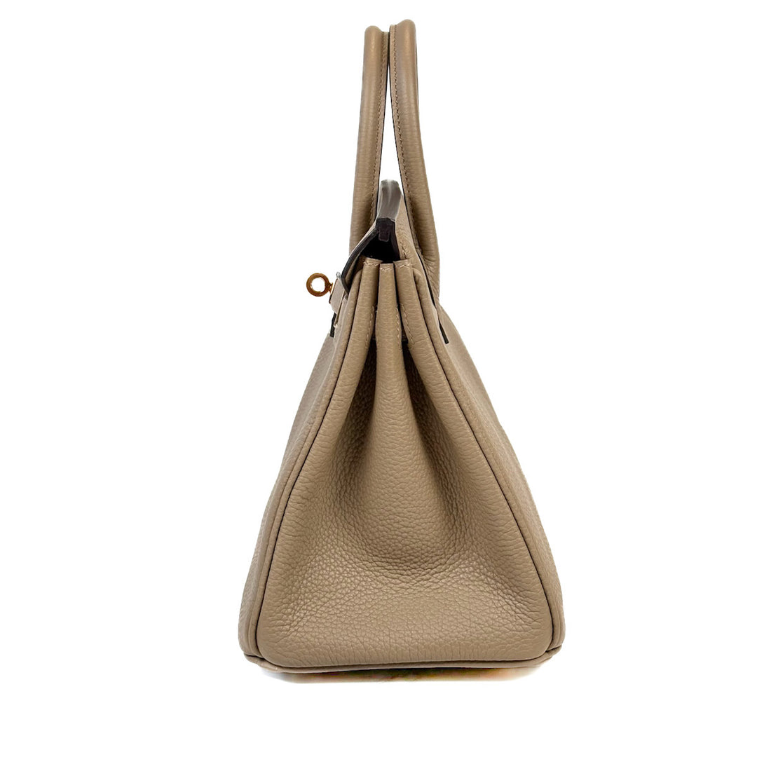 Hermes Birkin 25cm Togo 8Q Beige Marfa - Jiaxyk