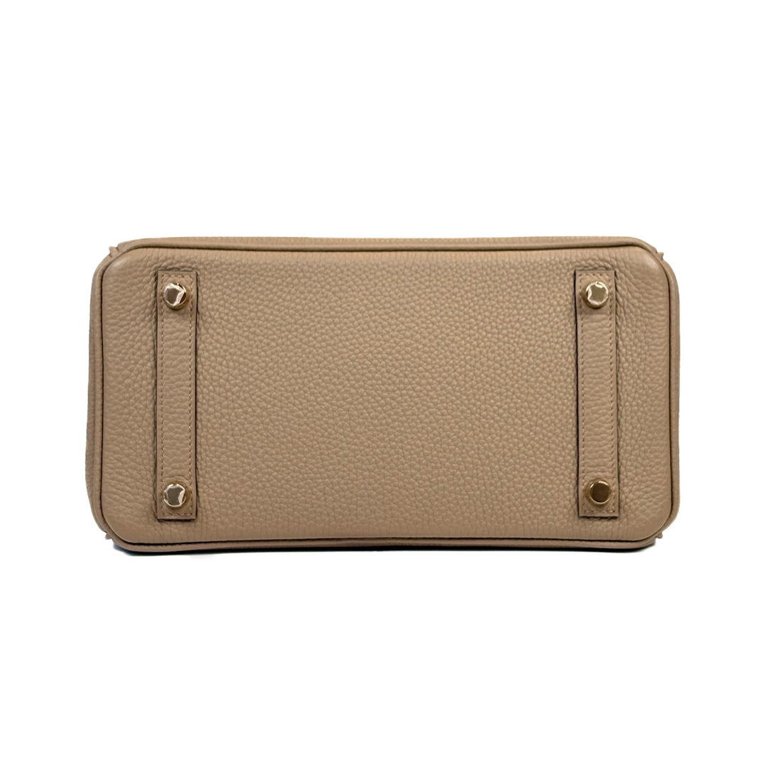 Hermes Birkin 25cm Togo 8Q Beige Marfa - Jiaxyk