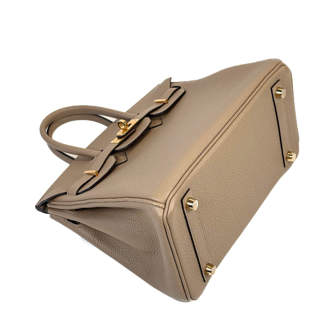 Hermes Birkin 25cm Togo 8Q Beige Marfa - Jiaxyk