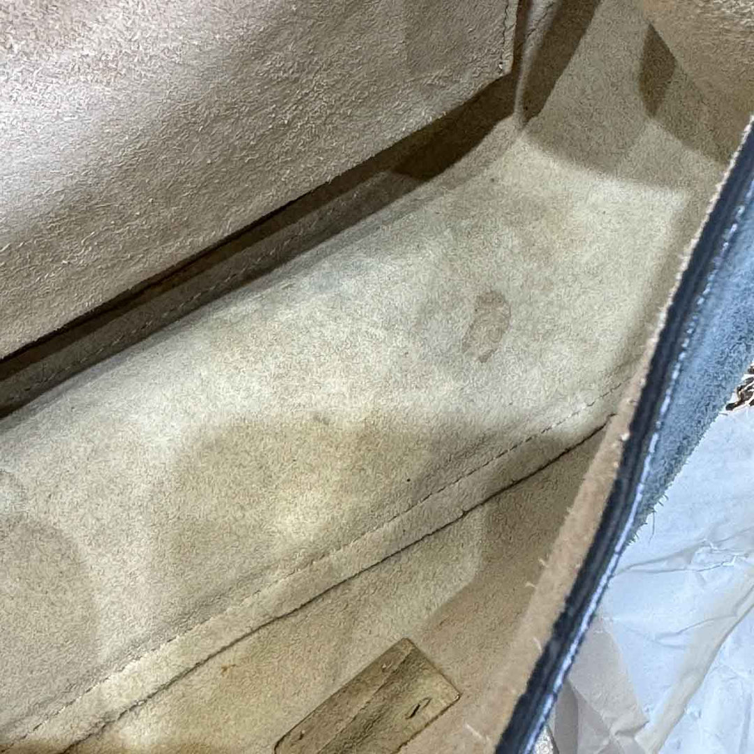 Chloe Black Python Drew Bag - Jiaxyk