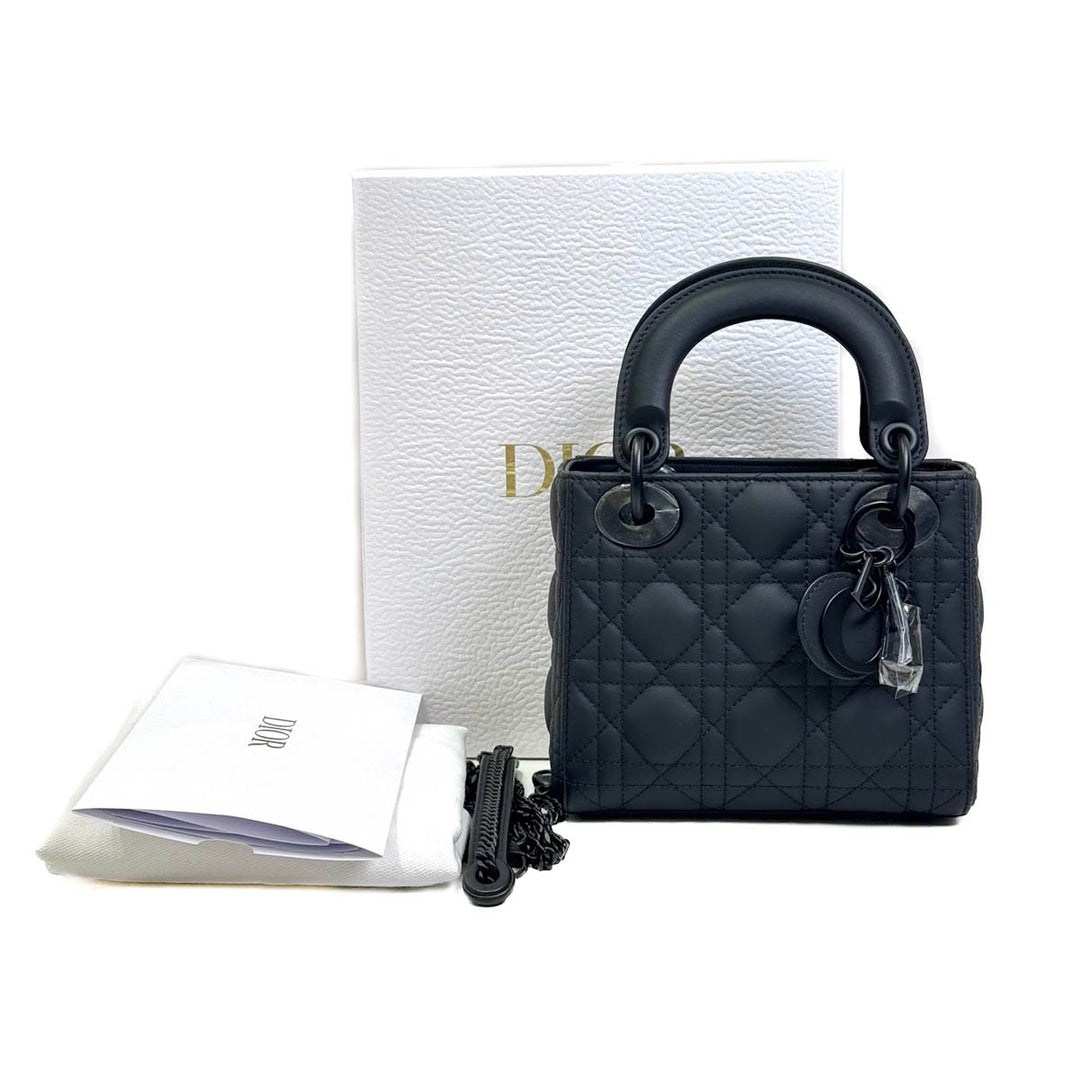 Dior Lady Dior Mini So Black - Jiaxyk