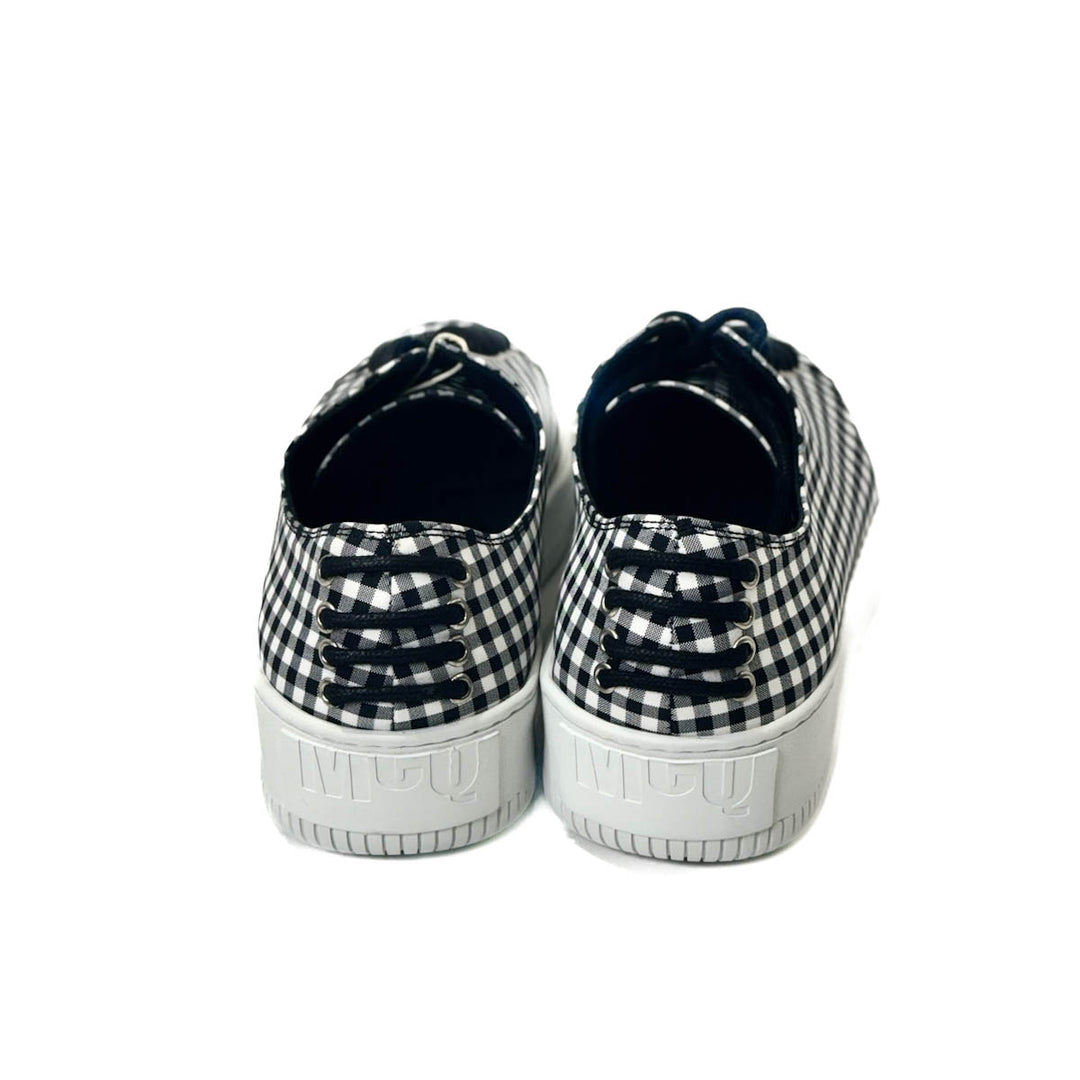 Alexander Mcqueen Checkerboard Black and White Trainers #39 - Jiaxyk