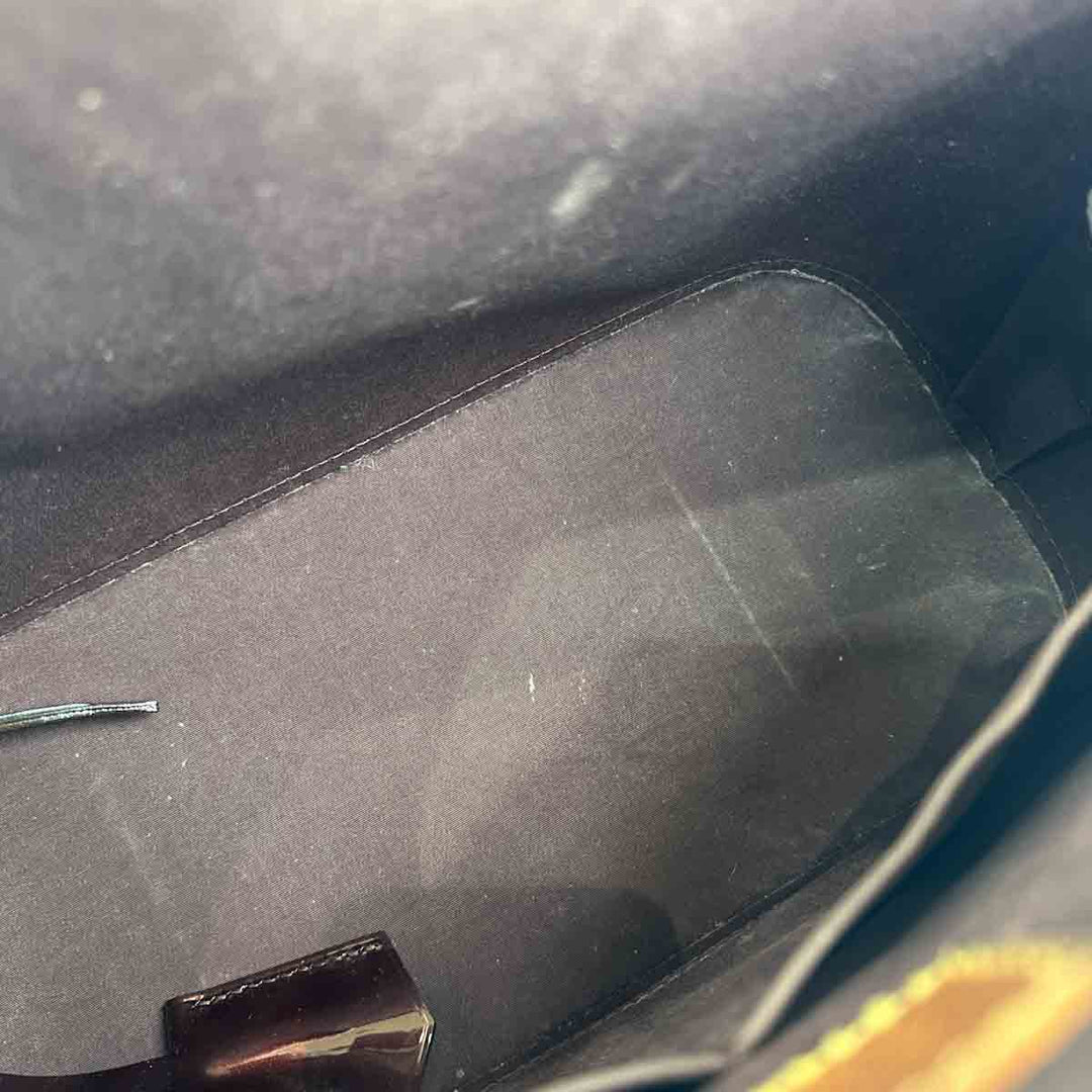 Louis Vuitton Alma Pm Burgundy Patent