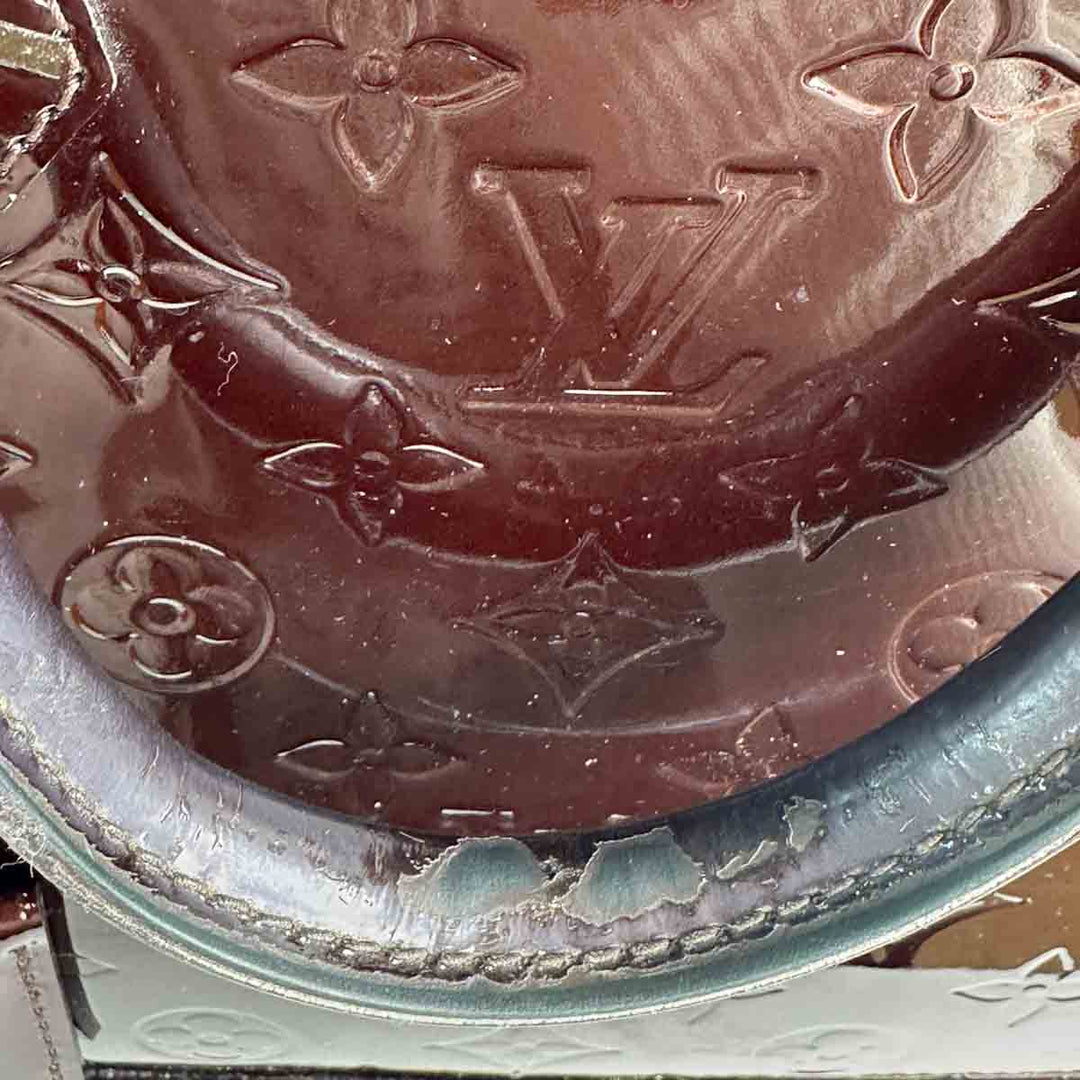 Louis Vuitton Alma Pm Burgundy Patent