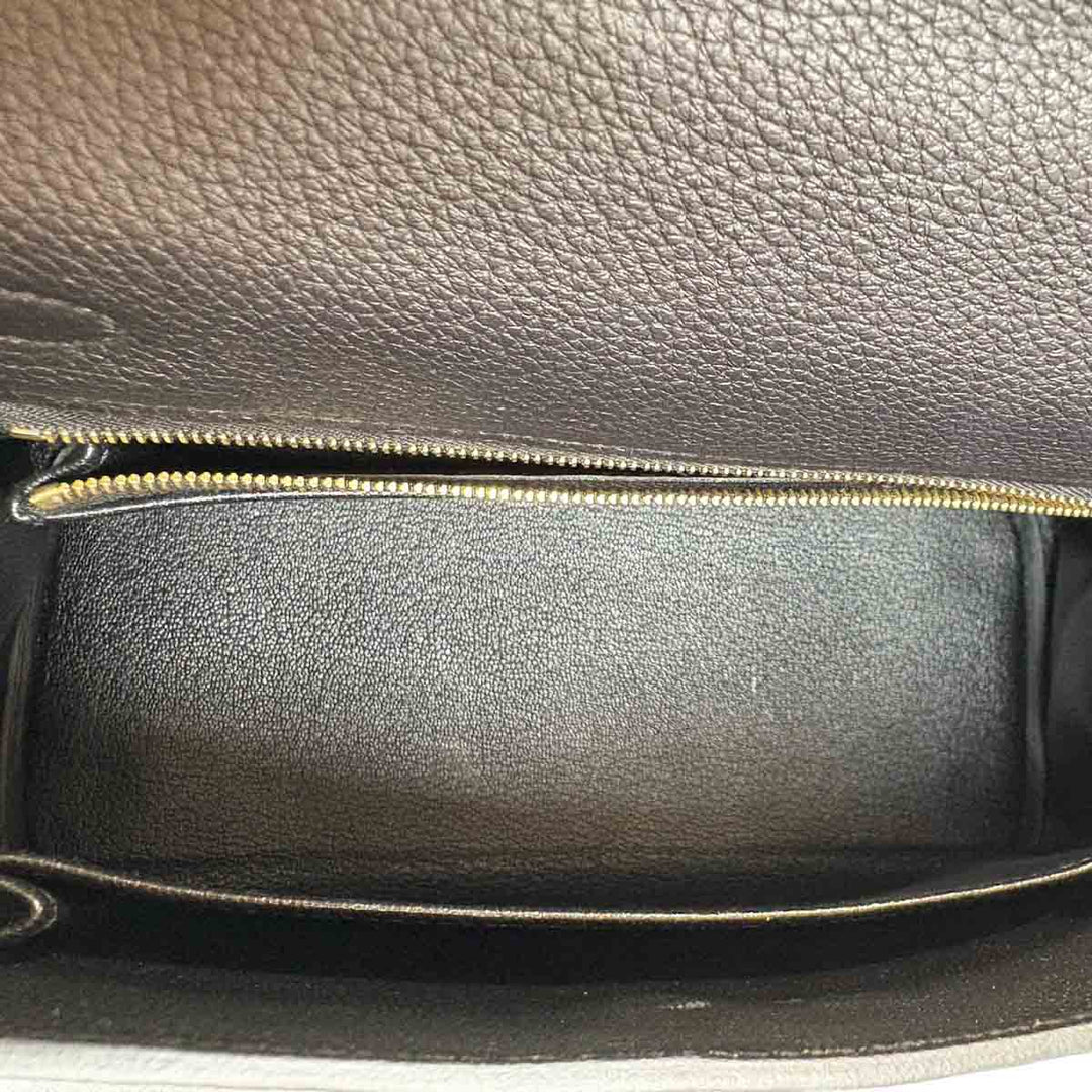 Hermes Kelly 25cm Black Togo - Jiaxyk