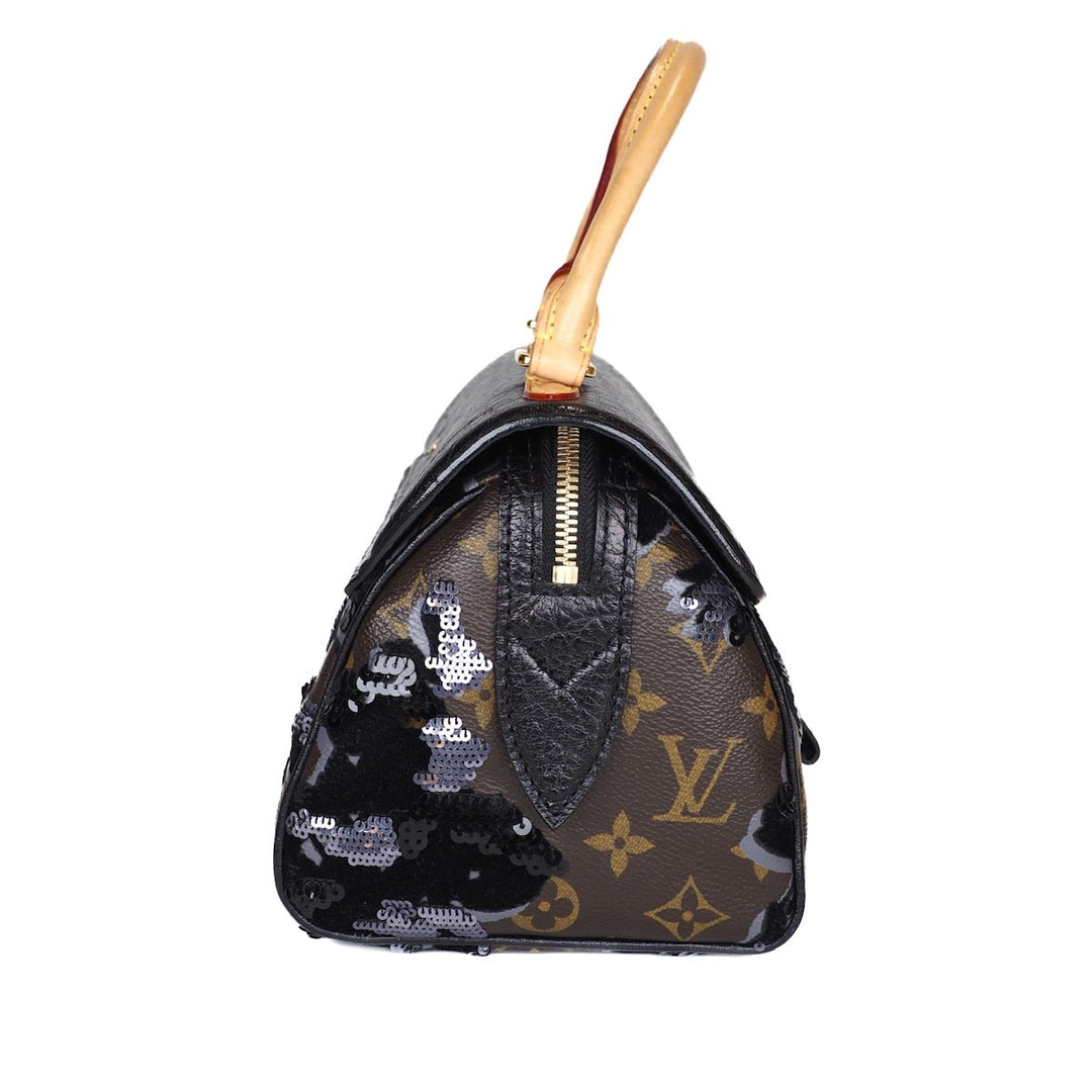 Louis Vuitton Fleur De Janis Carrousel Bag Monogram