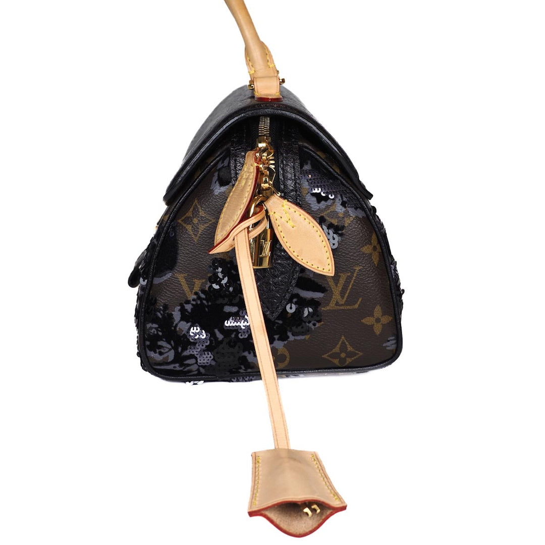 Louis Vuitton Fleur De Janis Carrousel Bag Monogram