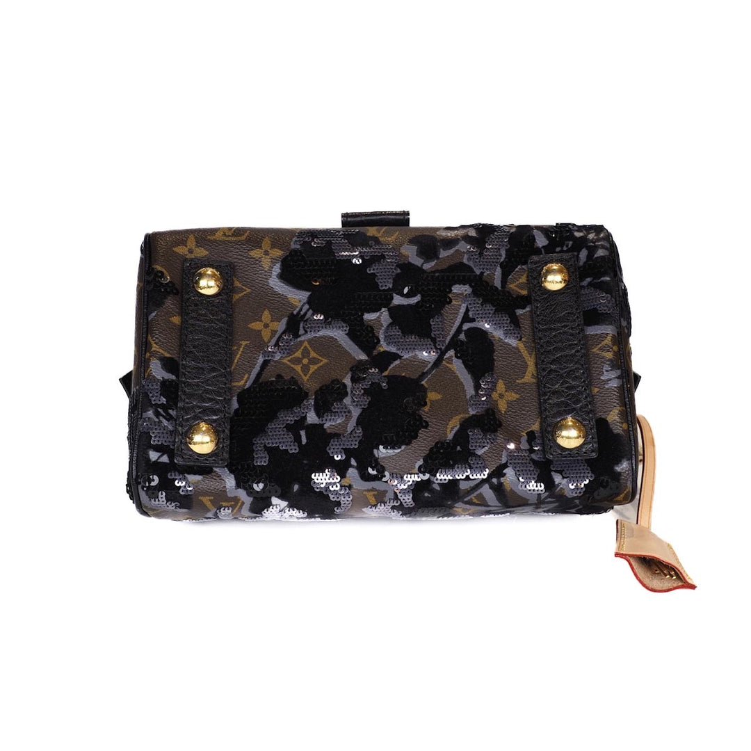 Louis Vuitton Fleur De Janis Carrousel Bag Monogram