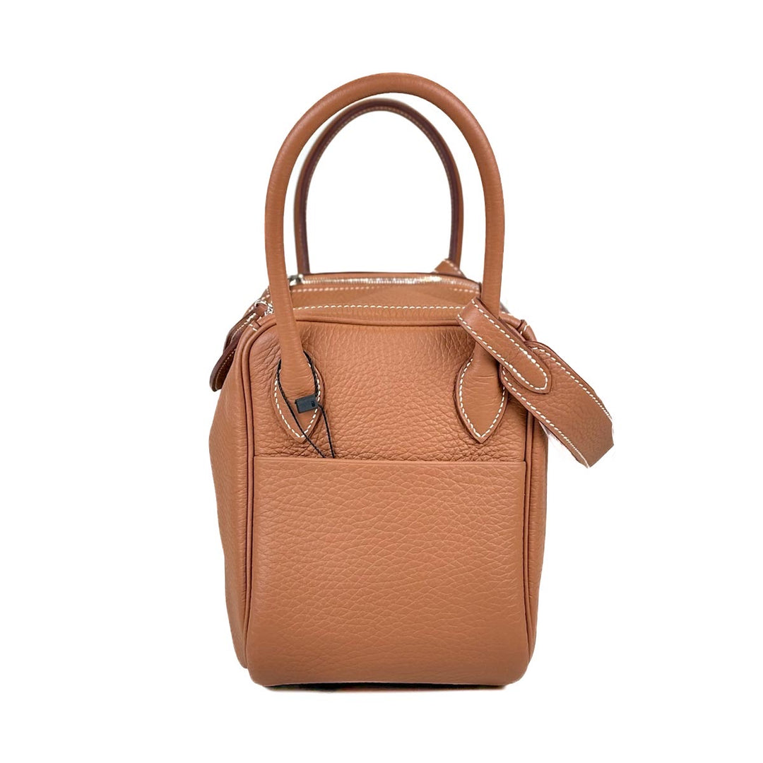 Hermes Lindy 26cm Gold
