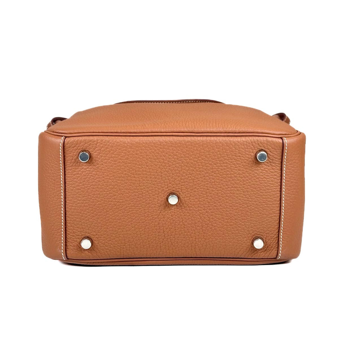 Hermes Lindy 26cm Gold