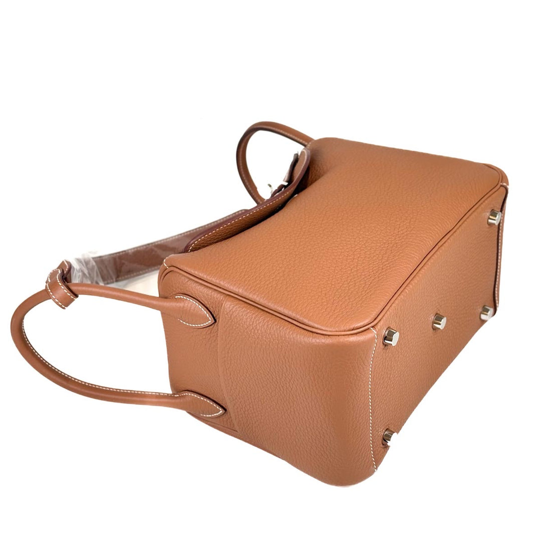 Hermes Lindy 26cm Gold