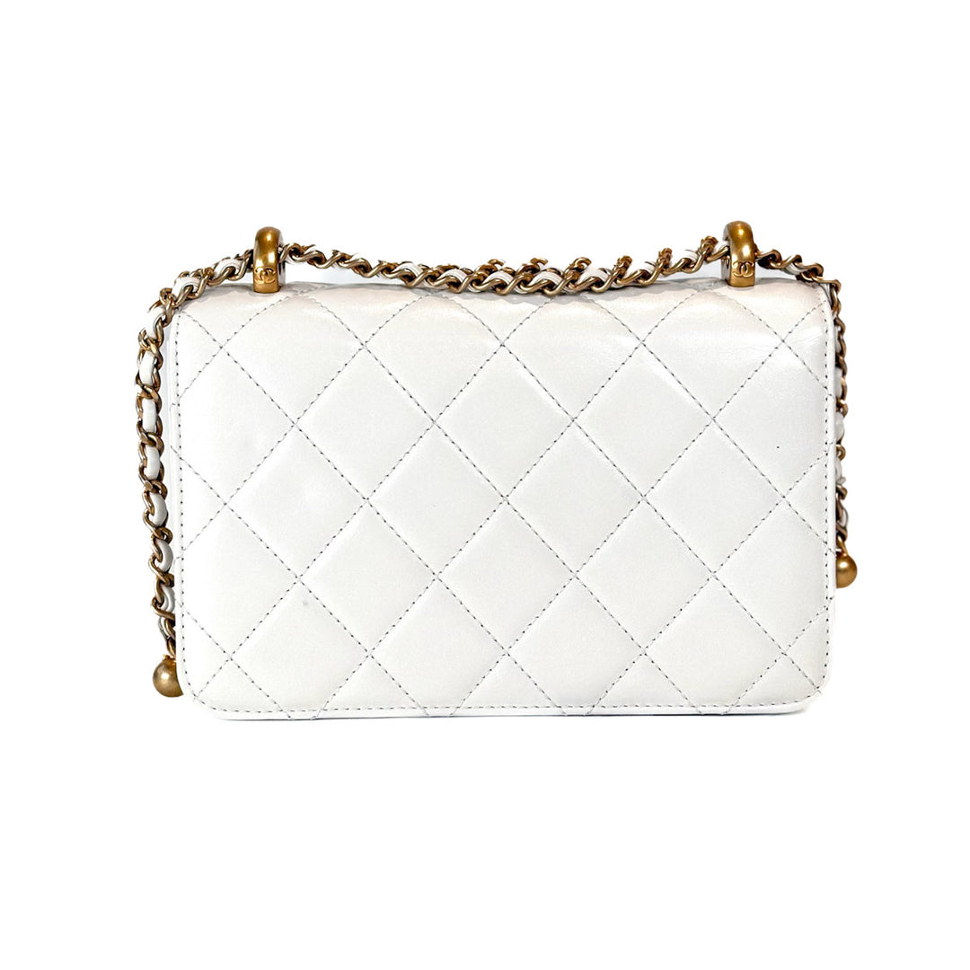 Chanel Classic Flap Mini White