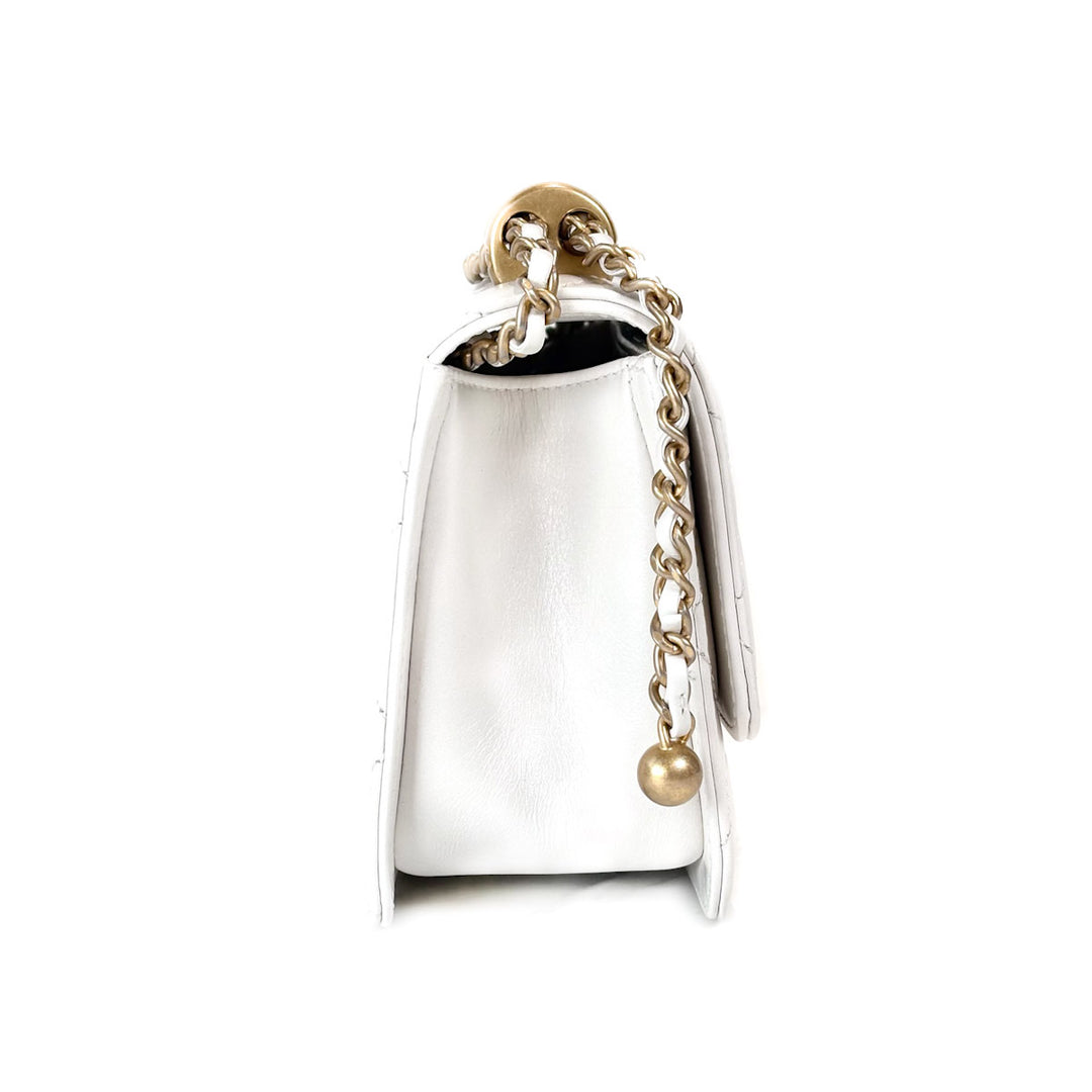 Chanel Classic Flap Mini White