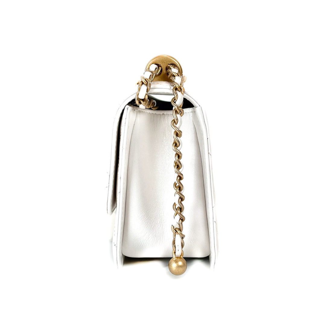 Chanel Classic Flap Mini White