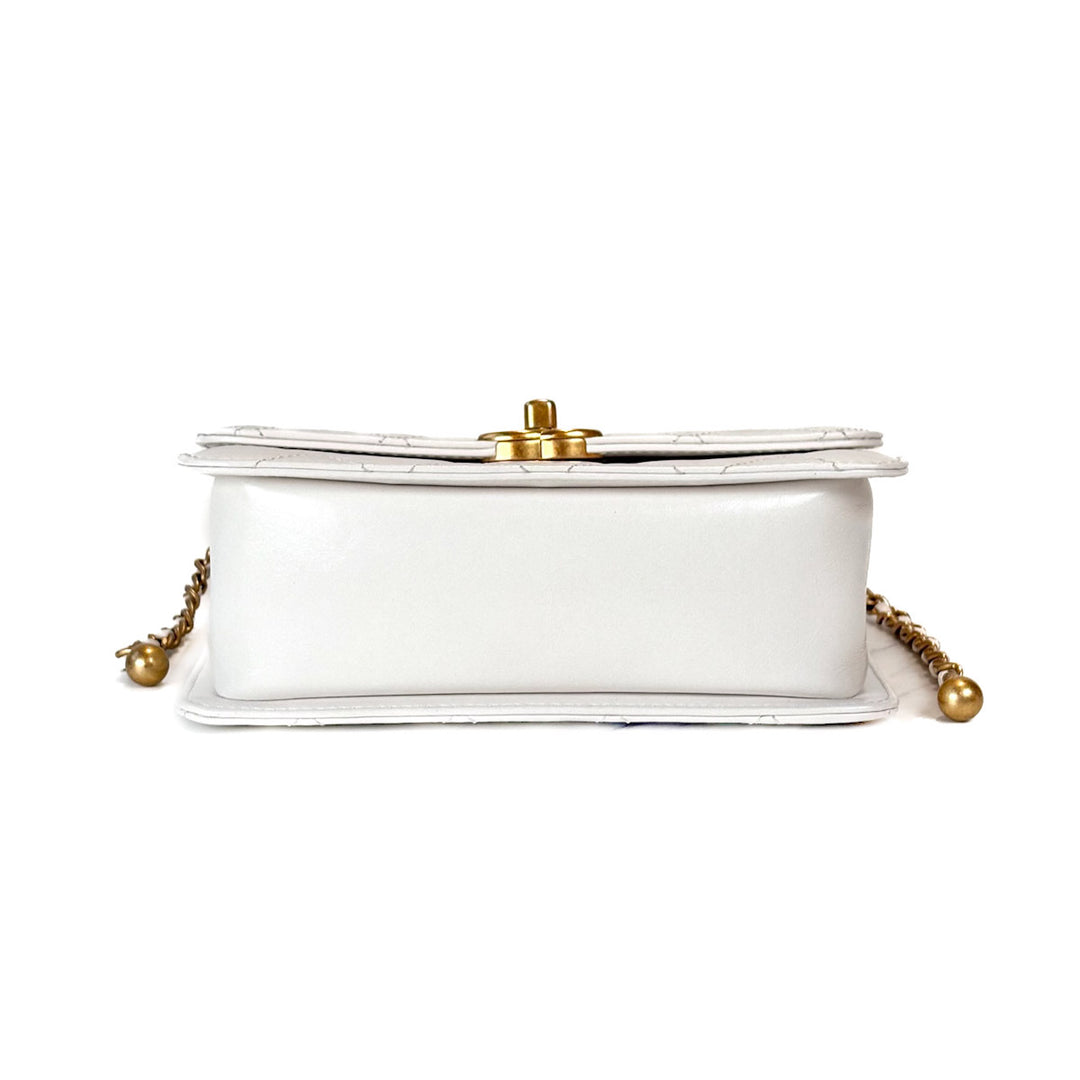 Chanel Classic Flap Mini White