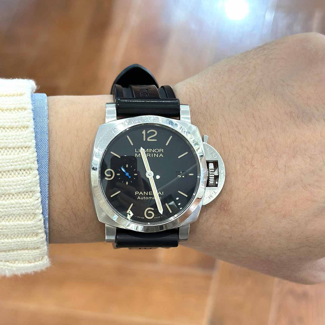 Panerai Luminor Marina Watch With Rubber Band 44mm - Jiaxyk