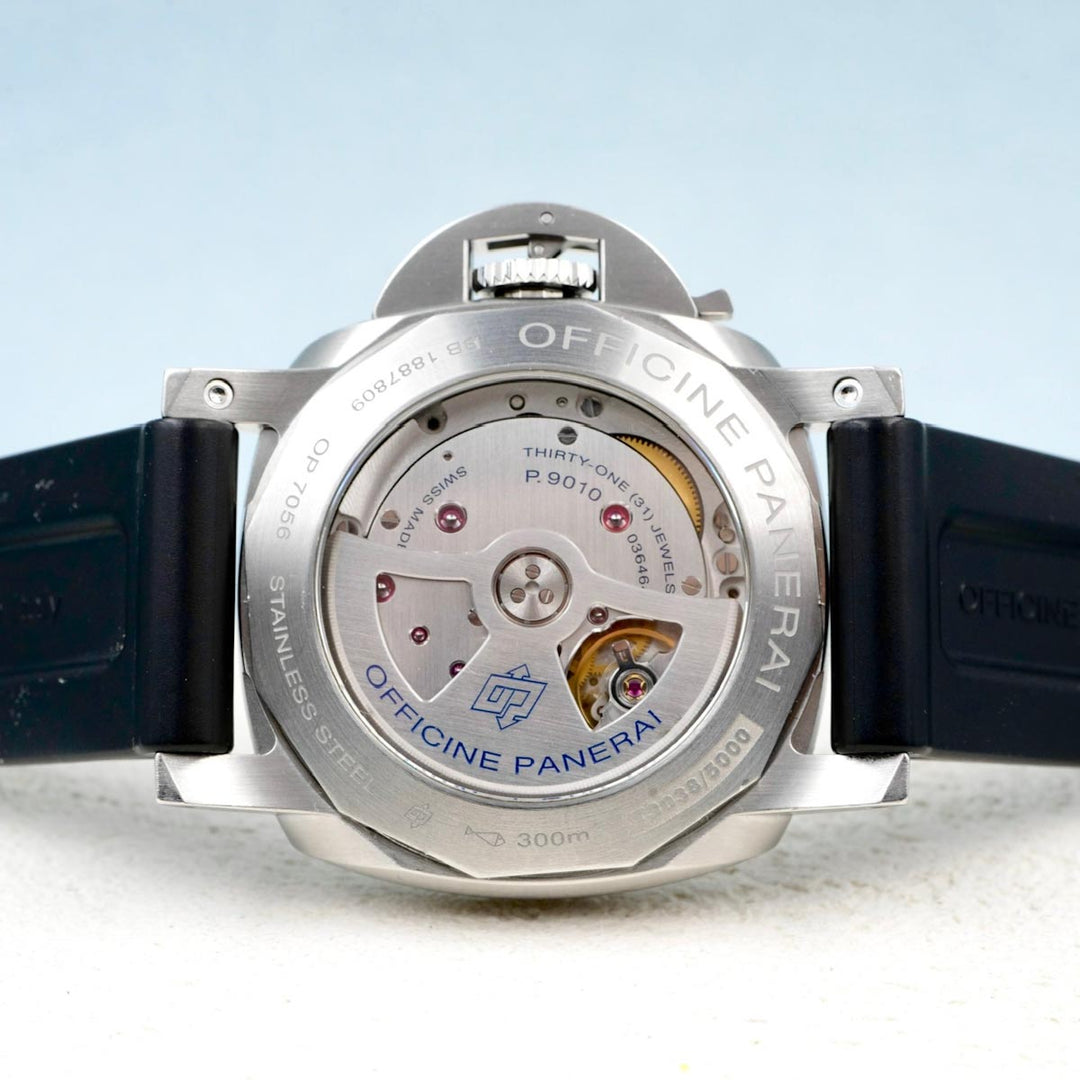 Panerai Luminor Marina Watch With Rubber Band 44mm - Jiaxyk