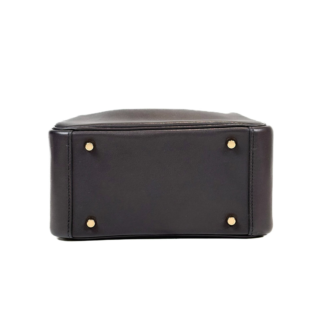 Hermes Lindy Mini Black Volupto Calfskin