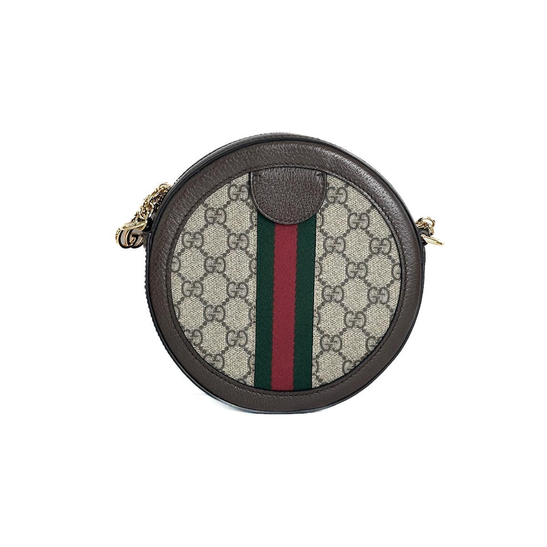 Gucci GG Ophidia Round Shoulder Bag - Jiaxyk