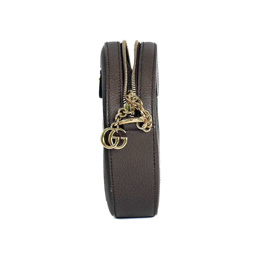 Gucci GG Ophidia Round Shoulder Bag - Jiaxyk