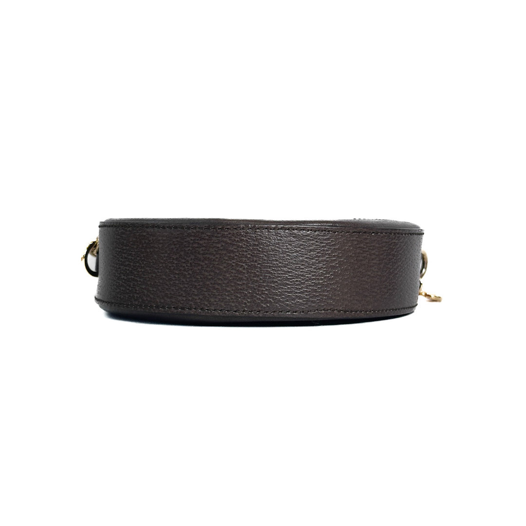 Gucci GG Ophidia Round Shoulder Bag - Jiaxyk