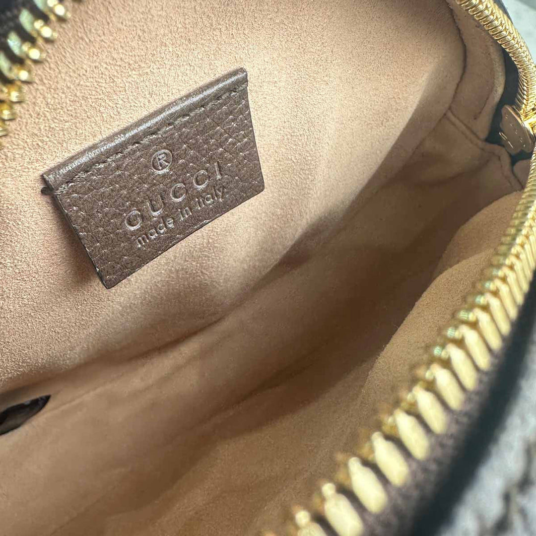 Gucci GG Ophidia Round Shoulder Bag - Jiaxyk