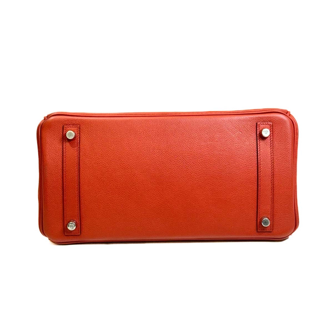 Hermes Birkin 30cm Ghillies TC Brique