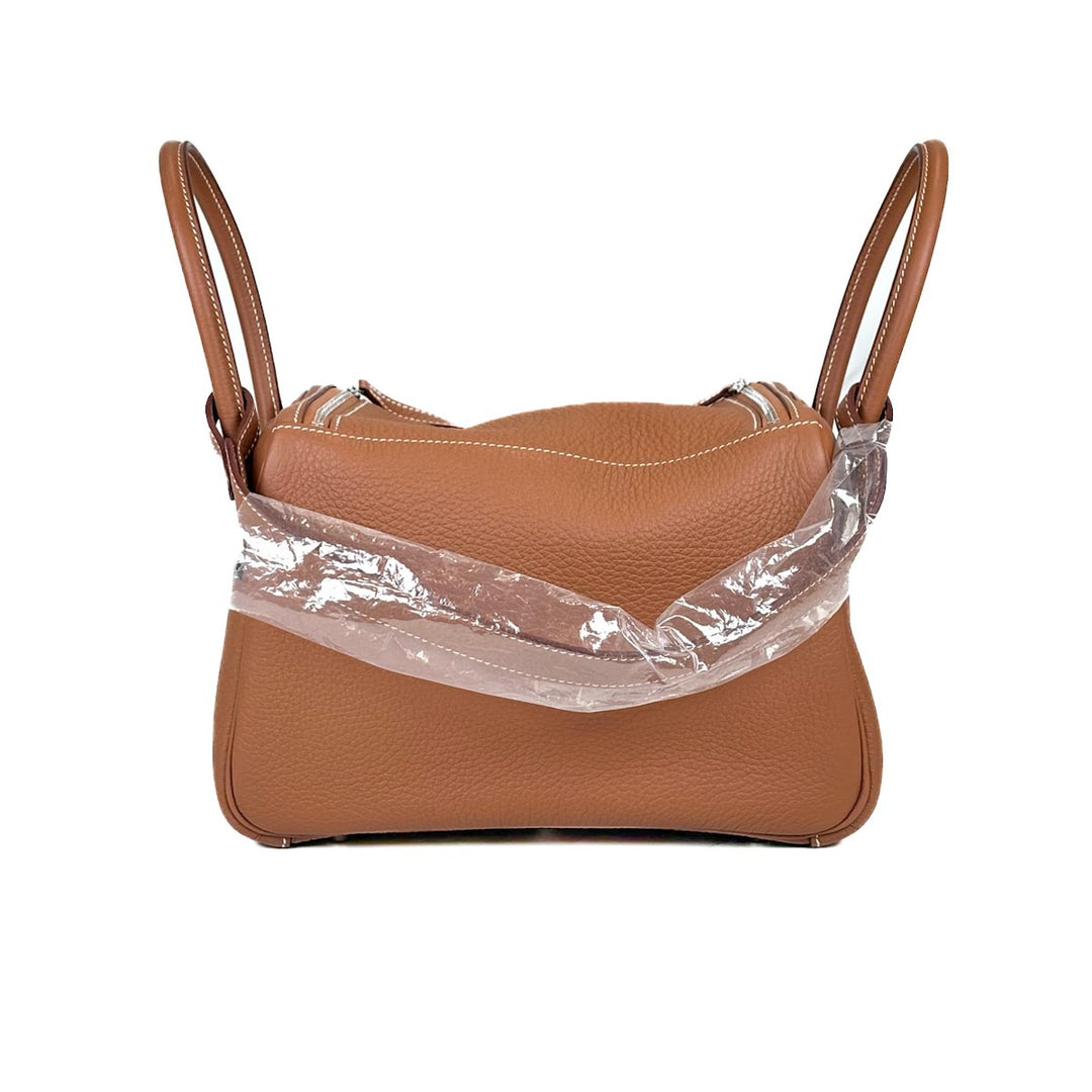 Hermes Lindy 26cm Gold