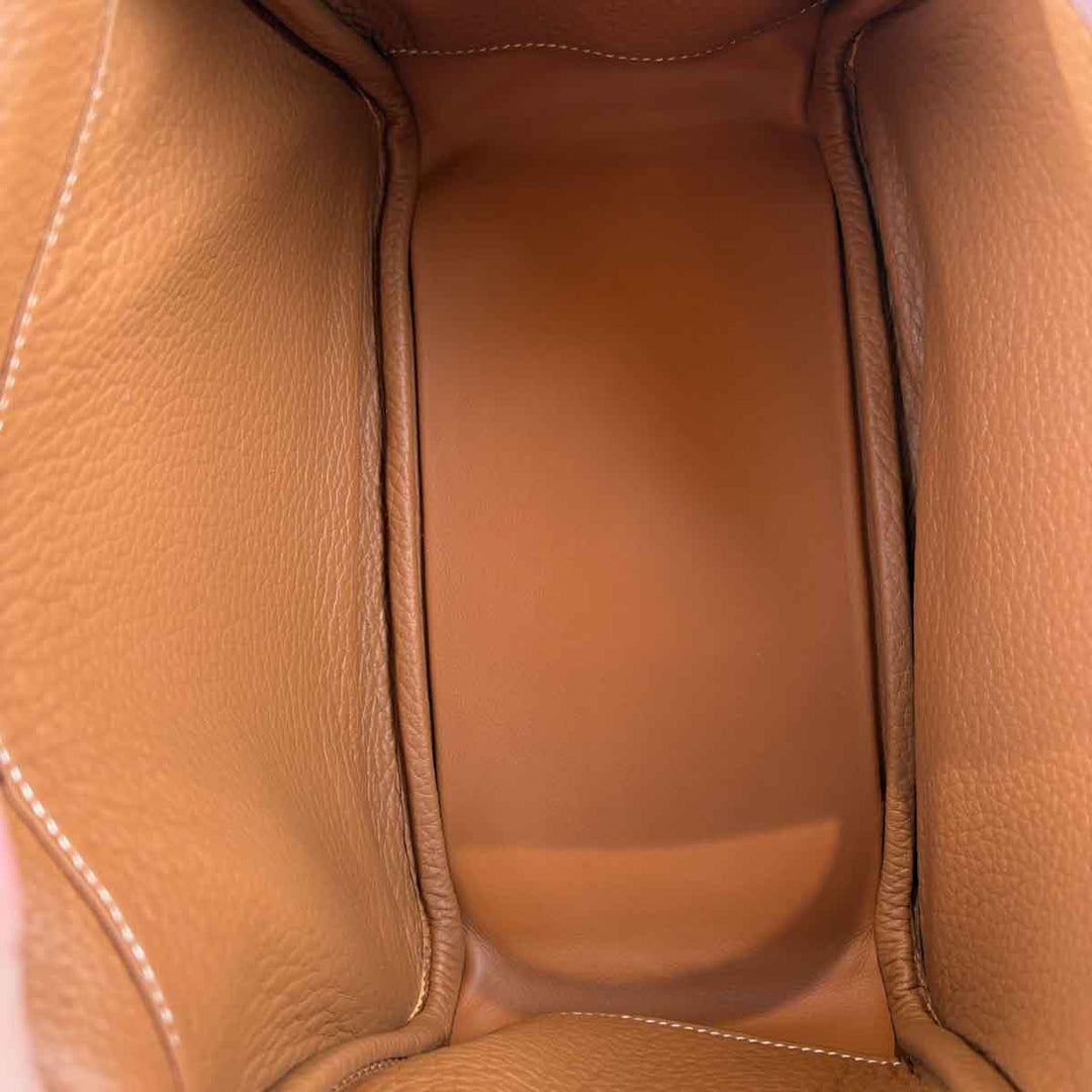 Hermes Lindy 26cm Gold