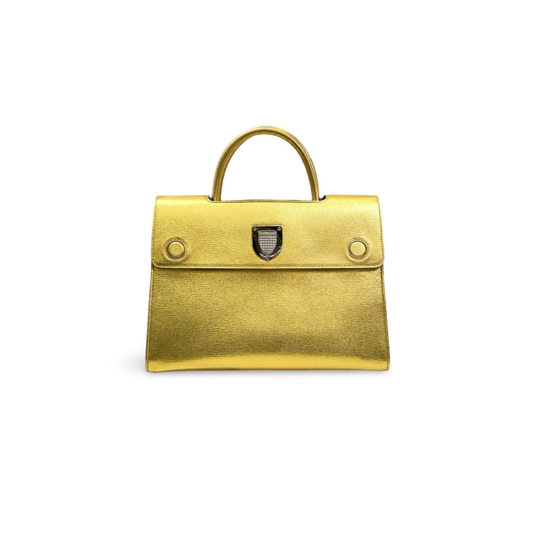 Dior Metallic Diorever Flap Bag - Jiaxyk